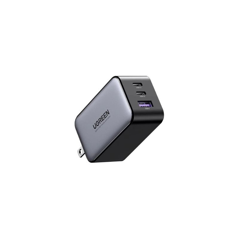 UGREEN USB-A + 2xUSB-C 65W GaN Tech Fast Charger