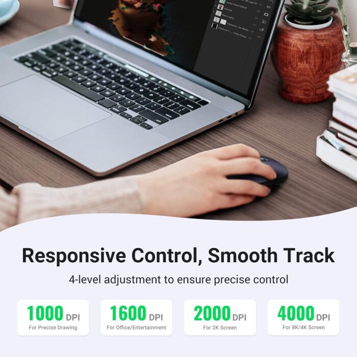UGREEN Portable Wireless Mouse - Image 7