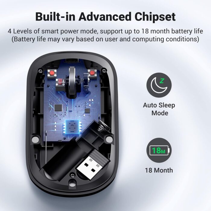 UGREEN Portable Wireless Mouse - Image 9