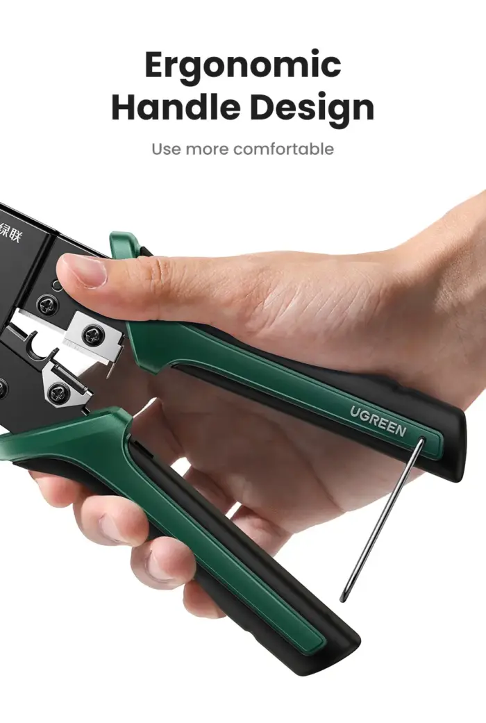 UGREEN RJ45 Multifunction Wire Stripper Cutter Crimper (70683) - Image 5