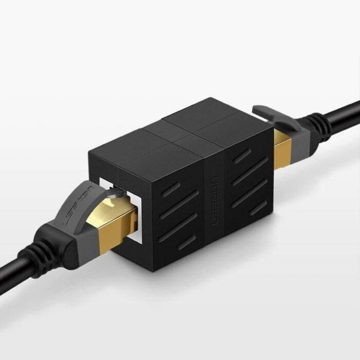 UGREEN RJ45 Network Keystone Jack In-Line Coupler (10 pcs) - Image 3