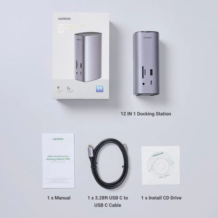 UGREEN 13-in-1 USB-C Multifunctional Docking Station - Image 3