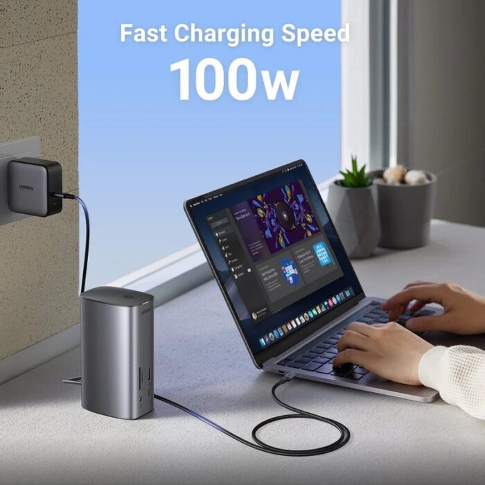 UGREEN 13-in-1 USB-C Multifunctional Docking Station - Image 9