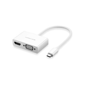 UGREEN 30843 USB-C to HDMI & VGA Converter