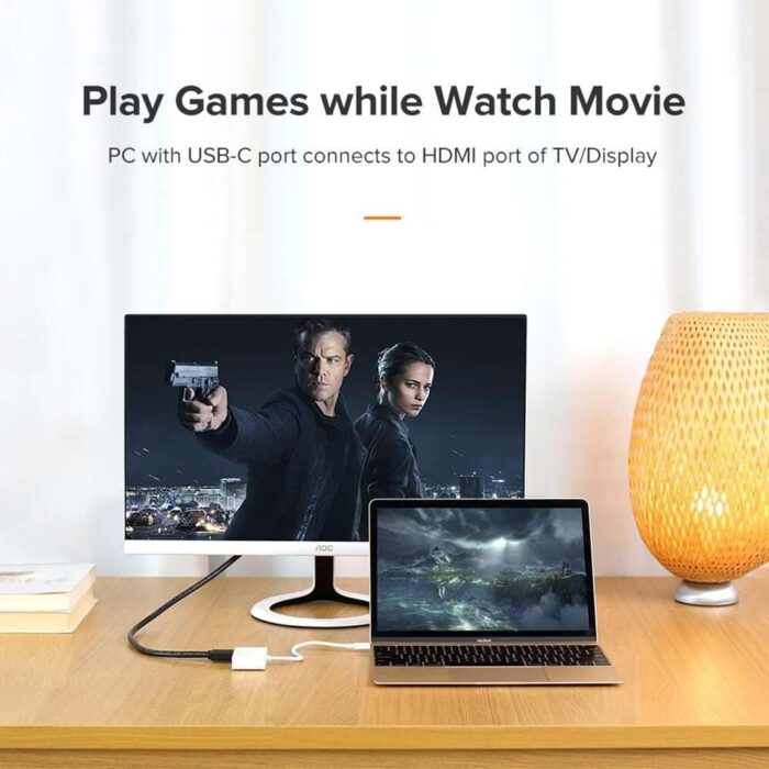 UGREEN 30843 USB-C to HDMI & VGA Converter - Image 6