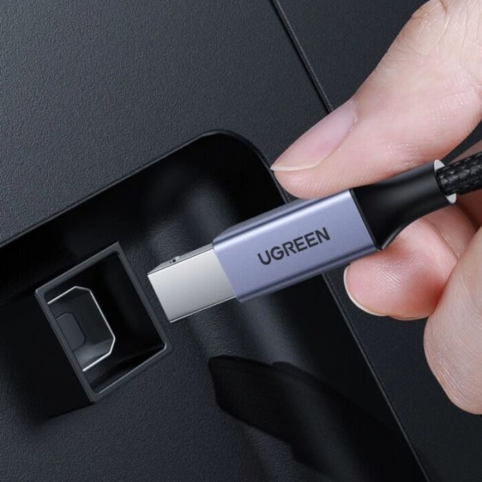 UGREEN Type-C to USB-B Printer Cable (5 Meters) - Image 2