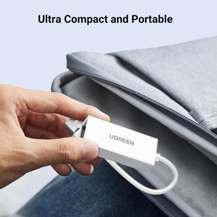 UGREEN USB 2.0 A to 100Mbps Ethernet Adapter - Image 9