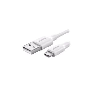 UGREEN USB 2.0 Male to USB-C 3.1 Male Charge & Sync Cable - 1 Mtr