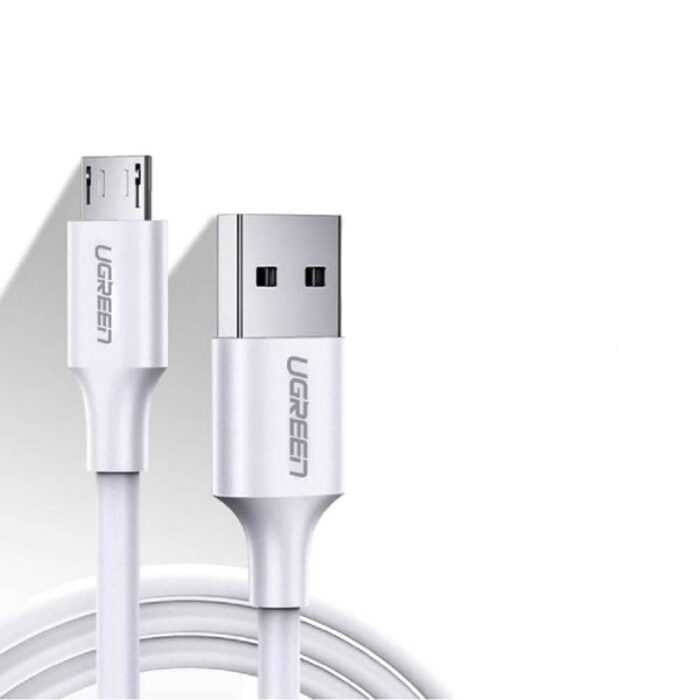 UGREEN USB 2.0 Male to USB-C 3.1 Male Charge & Sync Cable - 1 Mtr - Image 2