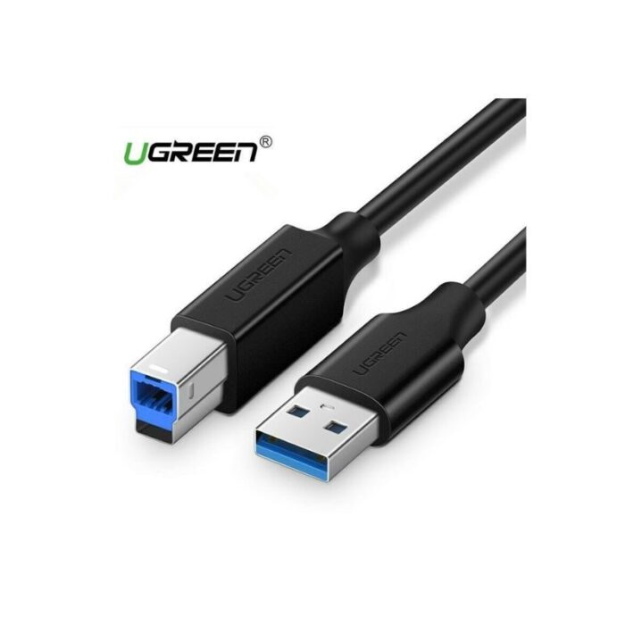 UGREEN USB 3.0 A Male to B Male Cable 2M (10372) - Image 2