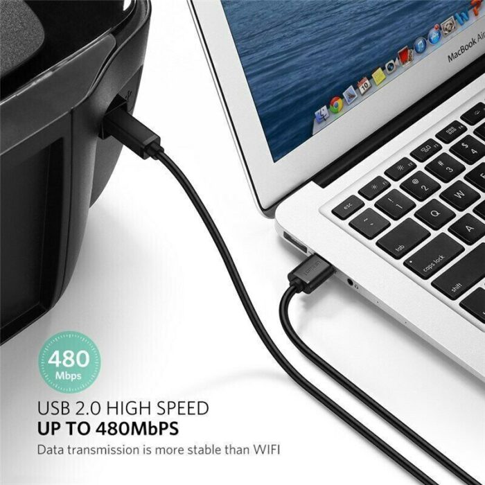 UGREEN USB 3.0 A Male to B Male Cable 2M (10372) - Image 3