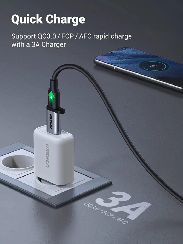 UGREEN USB 3.0 A Male To Type C 3.1 Female Adapter - Image 3