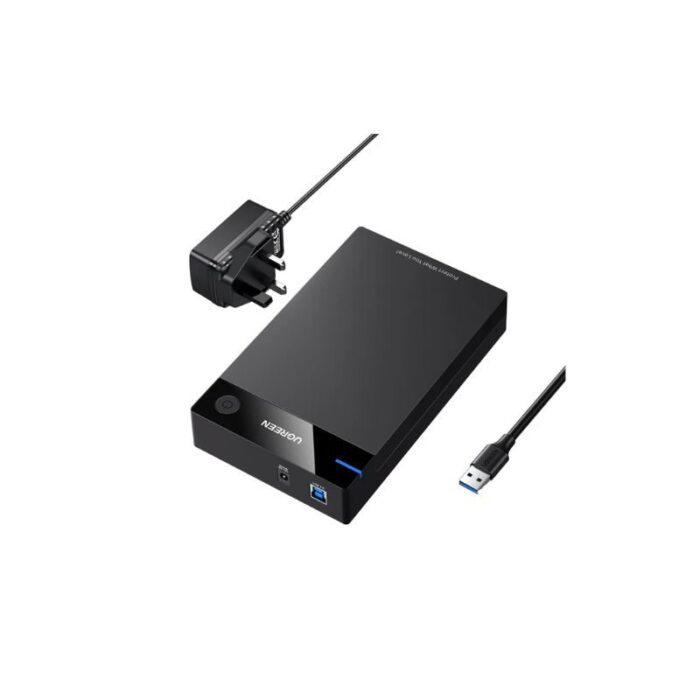 UGREEN USB 3.0 B To 3.5''/2.5" SATA Hard Drive Enclosure