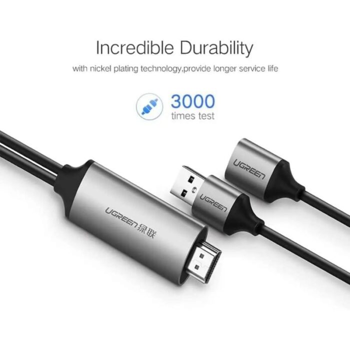 UGREEN USB-A Female To HDMI Male Adapter - Image 5