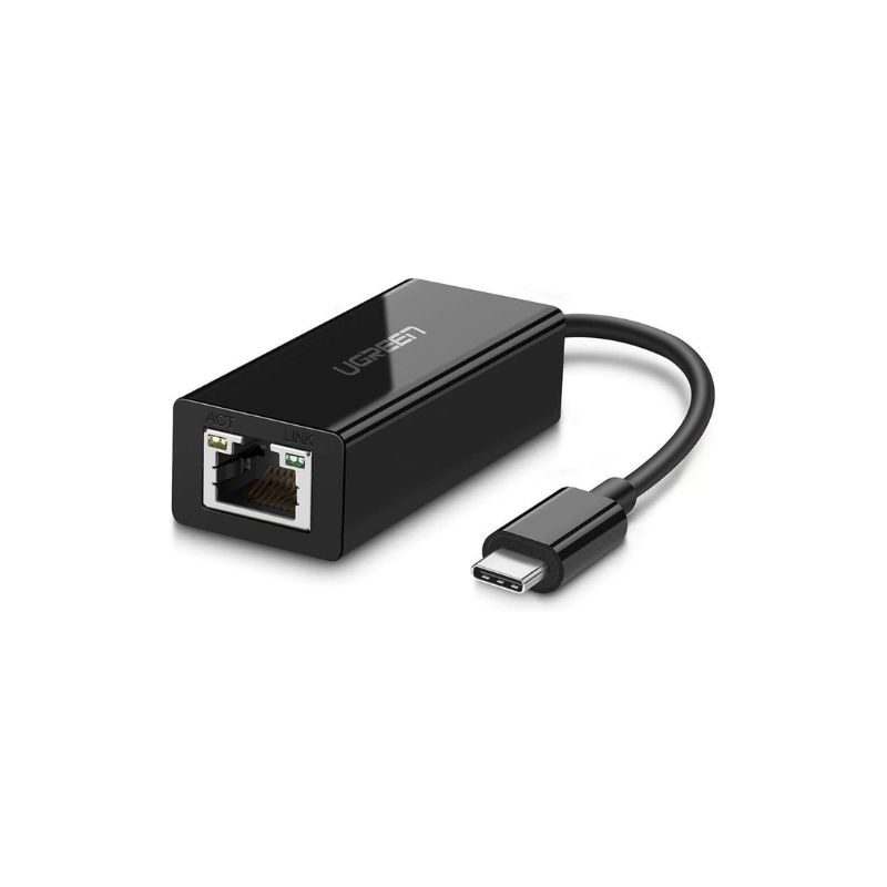 UGREEN USB-C 3.1 GEN1 Male To Gigabit Ethernet Adapter (Type C to LAN)