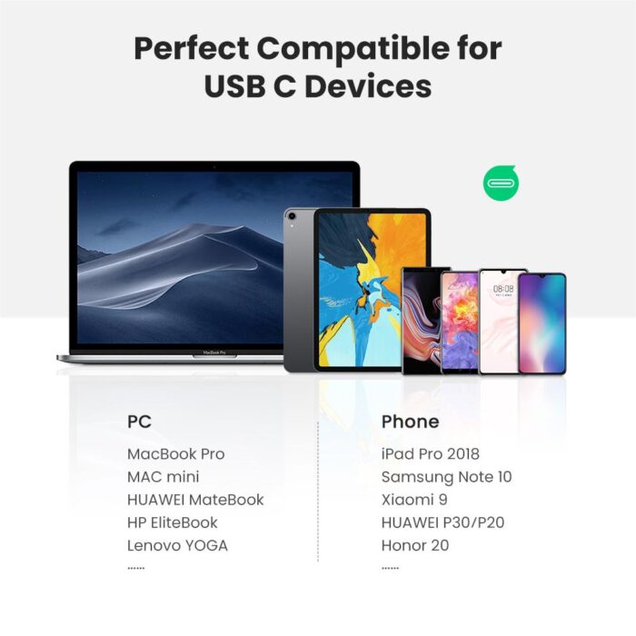 UGREEN USB Type-C SD/TF Card Reader (4.0) - Image 7