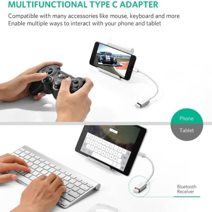 UGREEN USB-C Male to USB 3.0 A Female Cable - Image 4