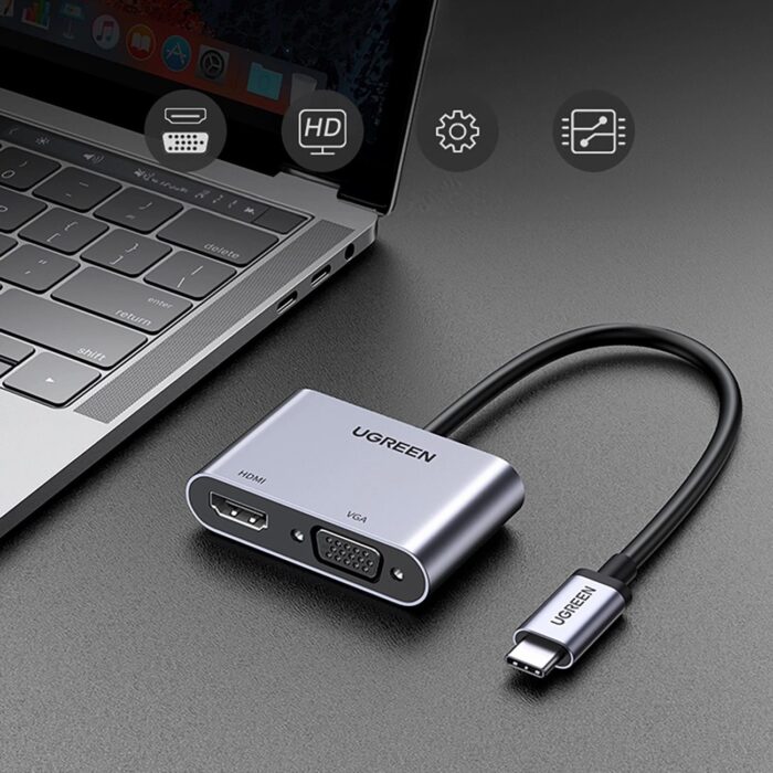 UGREEN CM162 50505 USB-C Adapter - Image 6