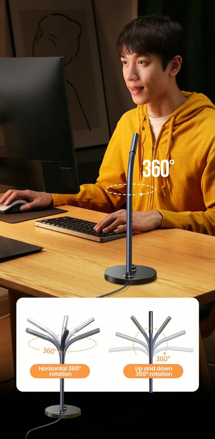 UGREEN USB Desktop Microphone (CM564) - Image 11