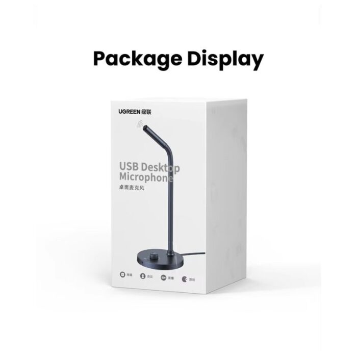 UGREEN USB Desktop Microphone (CM564) - Image 3