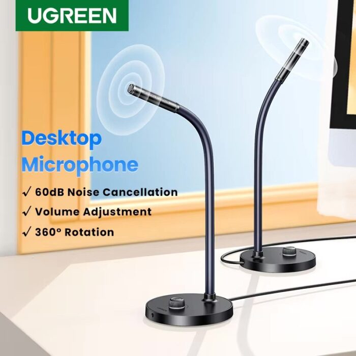 UGREEN USB Desktop Microphone (CM564) - Image 4