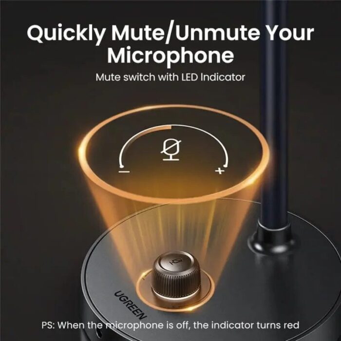 UGREEN USB Desktop Microphone (CM564) - Image 10