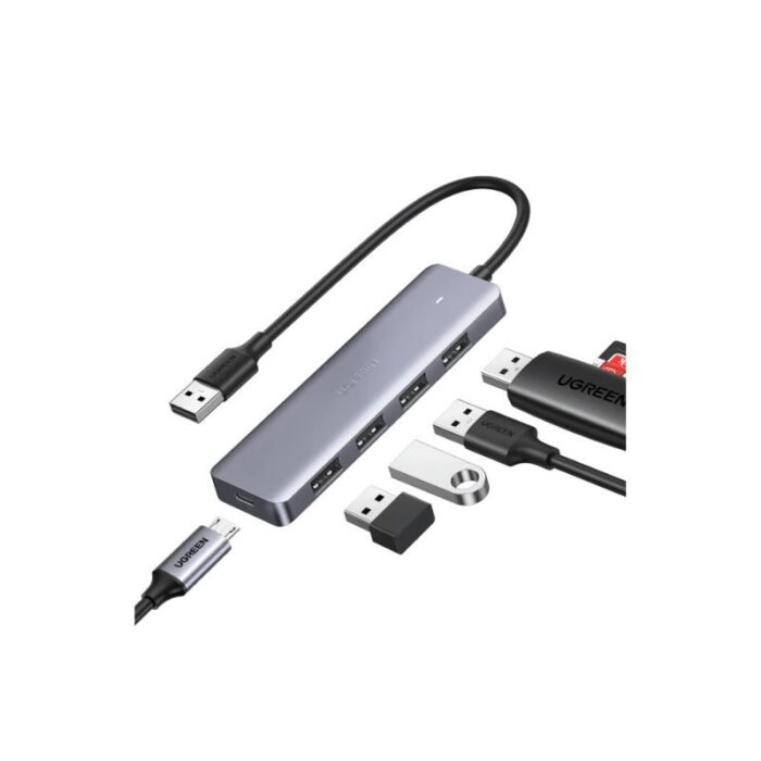 UGREEN USB Hub 3.0 Ultra-Slim 4-Port Adapter