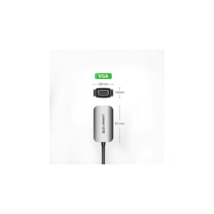 UGREEN USB Type C to VGA Converter - Image 3