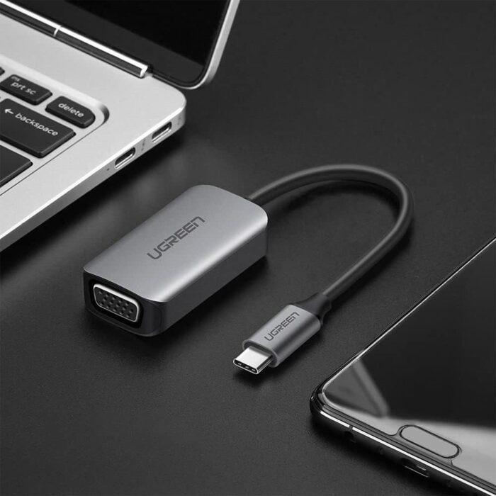 UGREEN USB Type C to VGA Converter - Image 6
