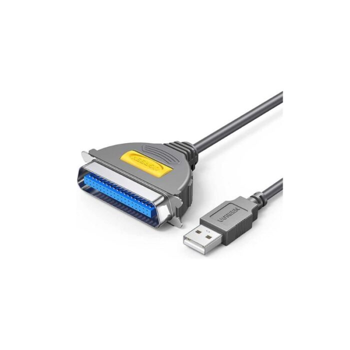 UGREEN 2 Mtr USB 2.0 A to CN36/IEEE1284 Female Parallel Printer Cable