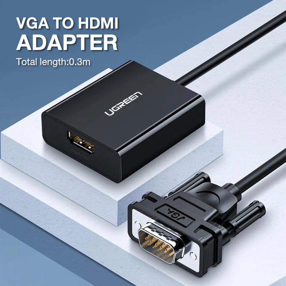 UGREEN VGA Male To HDMI Female Converter - Image 7