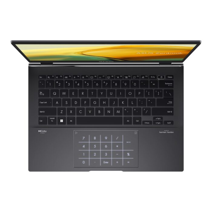 Asus Zenbook 14 | AMD Ryzen™ 7 7730U | 16GB | 1TB SSD | Radeon Graphics | WQXGA | UM3402YA-KP475W - Image 5