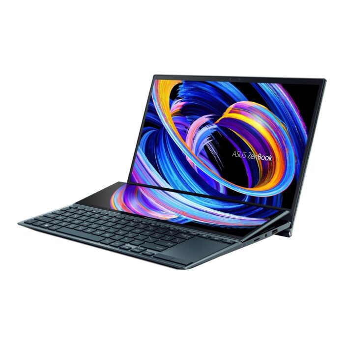Asus Zenbook Duo 14 | i7 1165G7 | 16GB | 1TB SSD | NVIDIA® GeForce® MX450 2GB GDDR6 | FHD | UX482EG-HY430W - Image 2