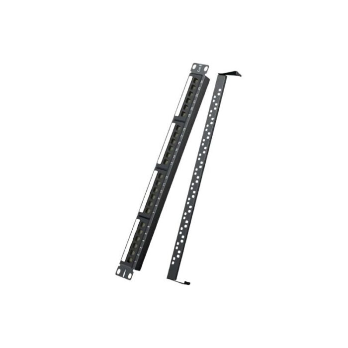 UGREEN Cat 6 1U 24-Port UTP Patch Panel (70423) - Image 2