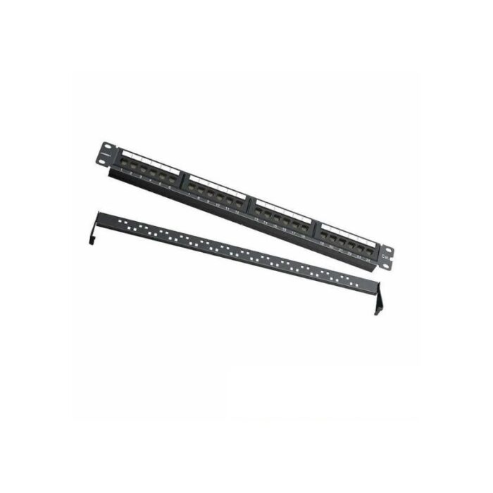 UGREEN Cat 6 1U 24-Port UTP Patch Panel (70423)