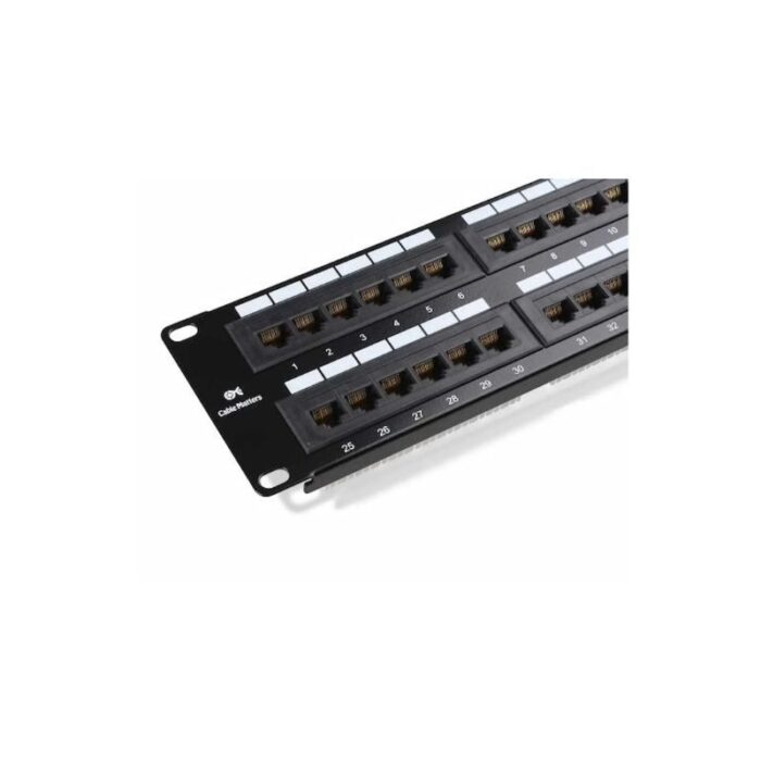 UGREEN Cat 6 1U 24-Port UTP Patch Panel (70423) - Image 3