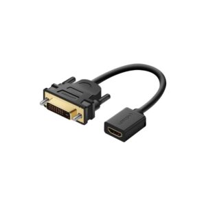 UGREEN DVI Male to HDMI Female Adapter Cable