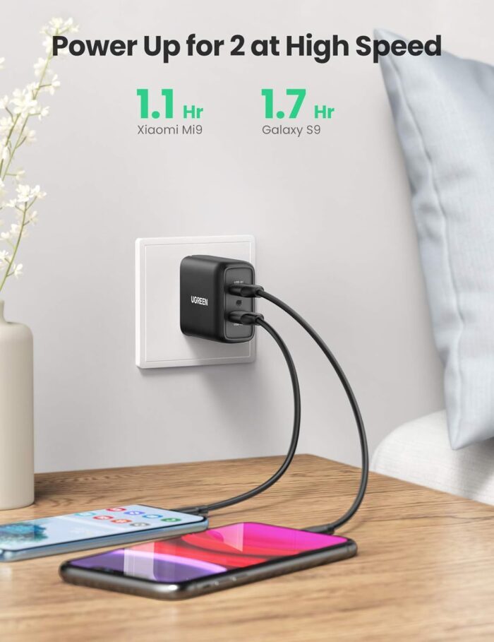Ugreen Dual USB-A QC 3.0 36W Charger - Image 3