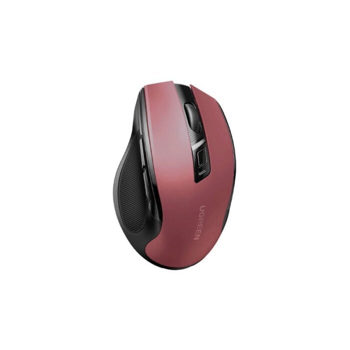 Ugreen 25752 Ergonomic Contoured-Shape Design Wireless + Bluetooth Mouse