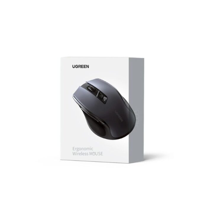Ugreen 25752 Ergonomic Contoured-Shape Design Wireless + Bluetooth Mouse - Image 11