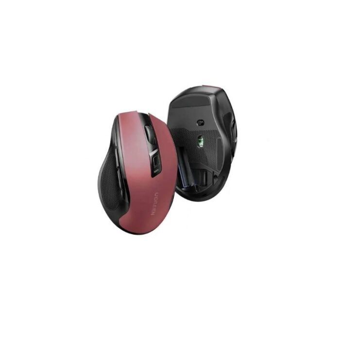 Ugreen 25752 Ergonomic Contoured-Shape Design Wireless + Bluetooth Mouse - Image 2
