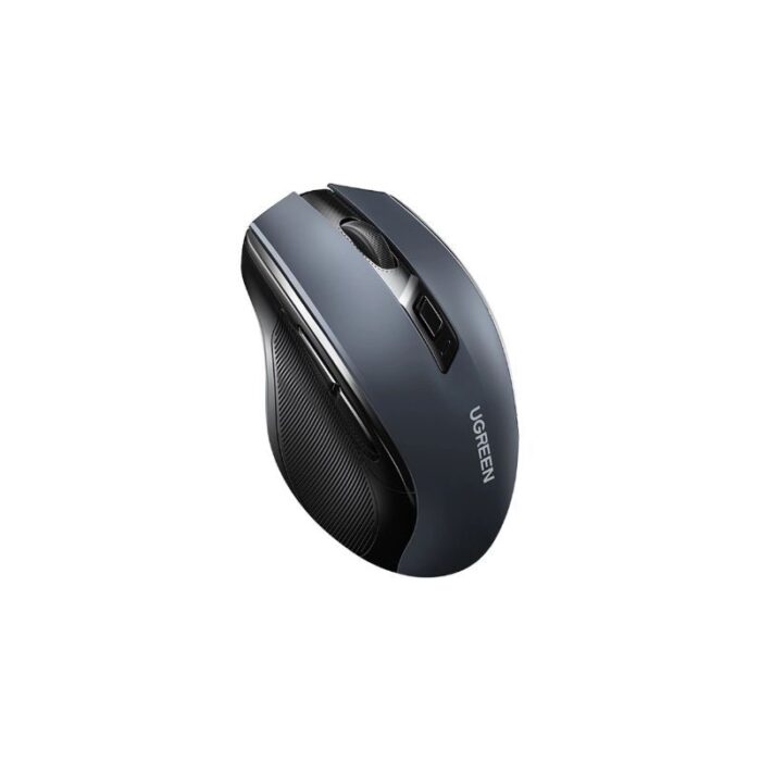 Ugreen 25752 Ergonomic Contoured-Shape Design Wireless + Bluetooth Mouse - Image 5