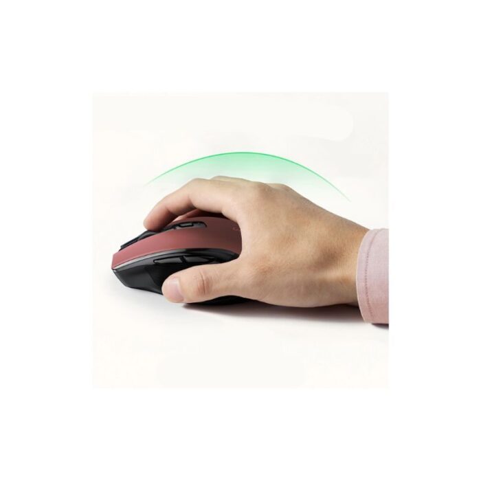 Ugreen 25752 Ergonomic Contoured-Shape Design Wireless + Bluetooth Mouse - Image 7