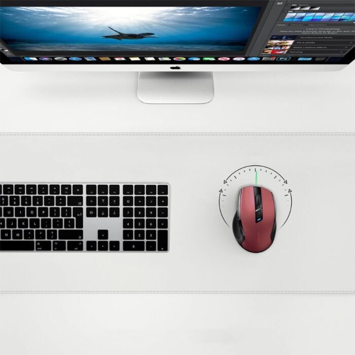 Ugreen 25752 Ergonomic Contoured-Shape Design Wireless + Bluetooth Mouse - Image 8
