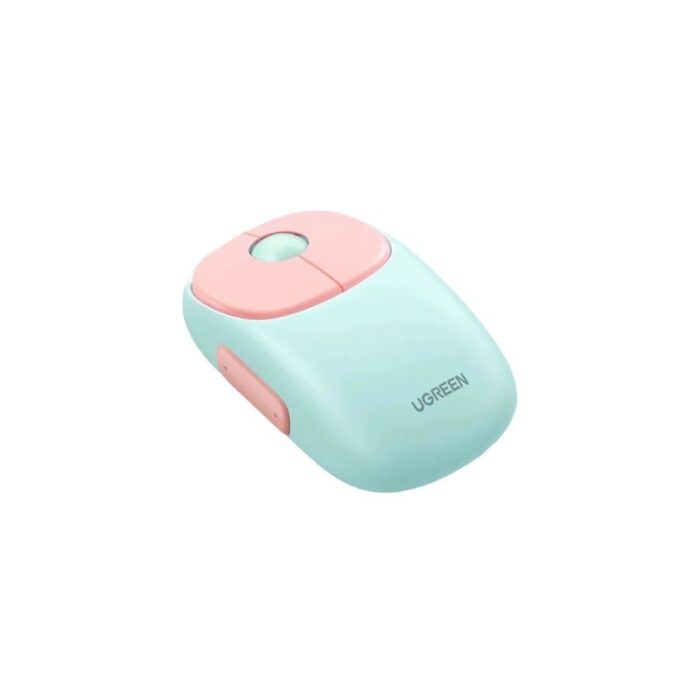 Ugreen FUN+ Wireless Mouse with Bluetooth & Rechargeable Battery - Image 2