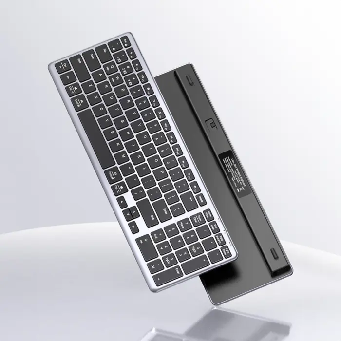UGREEN KU005 2.4G+BT Wireless Membrane Keyboard - Image 3