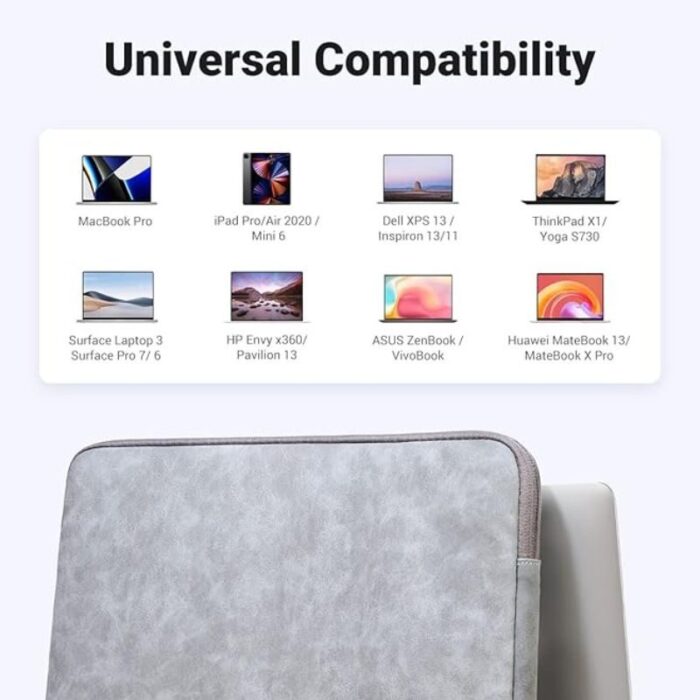 UGREEN Notebook iPad Laptop Case Bag - Image 9