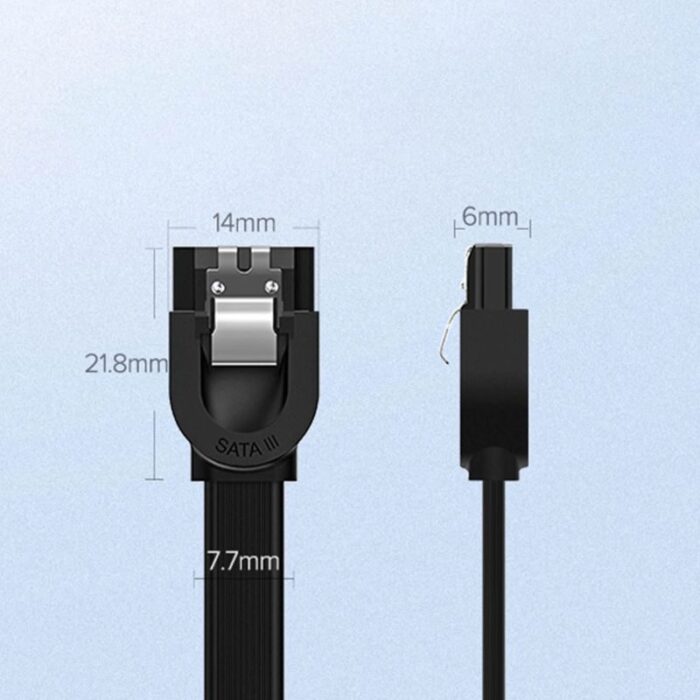 UGREEN SATA 3.0 Data Cable - 0.5 mtr - Image 10