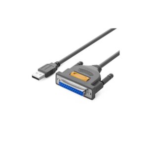 UGREEN 2 Mtr USB 2.0 A to DB25 Female Parallel Print Cable