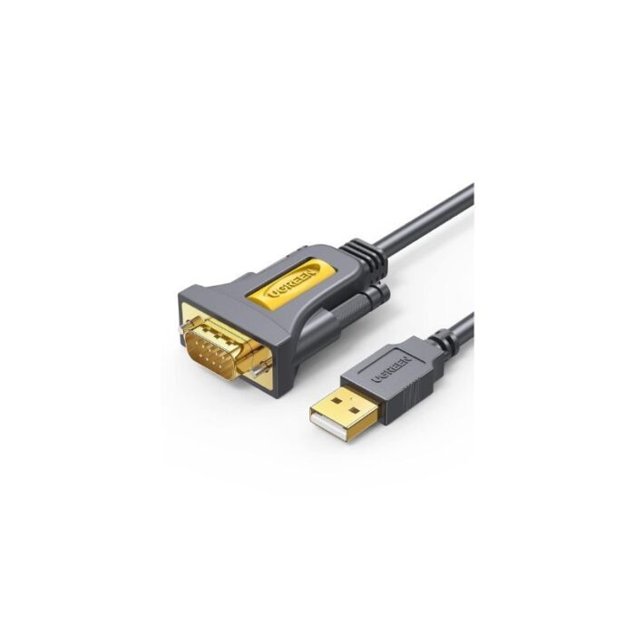 UGREEN 1.5m USB 2.0 A to DB9 RS-232 Female Adapter Cable